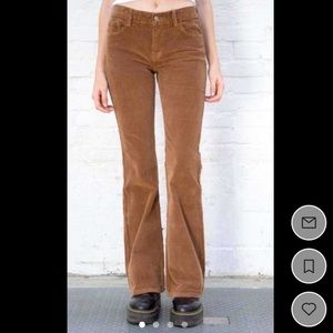 Brandy Melville | J Galt Brown Corduroy Pants